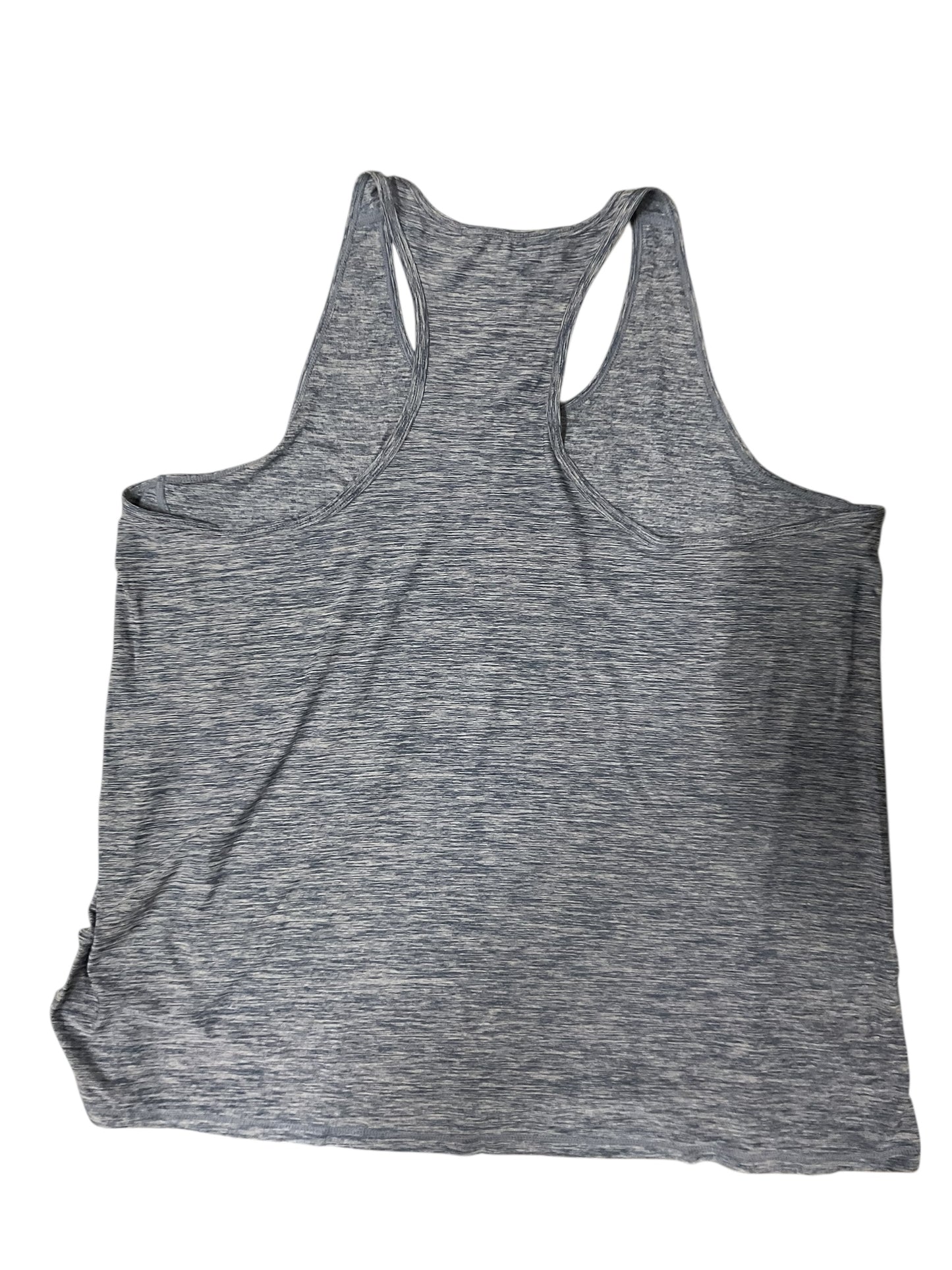Athletic Tank Top By 32 Degrees In Blue, Size:Xxl