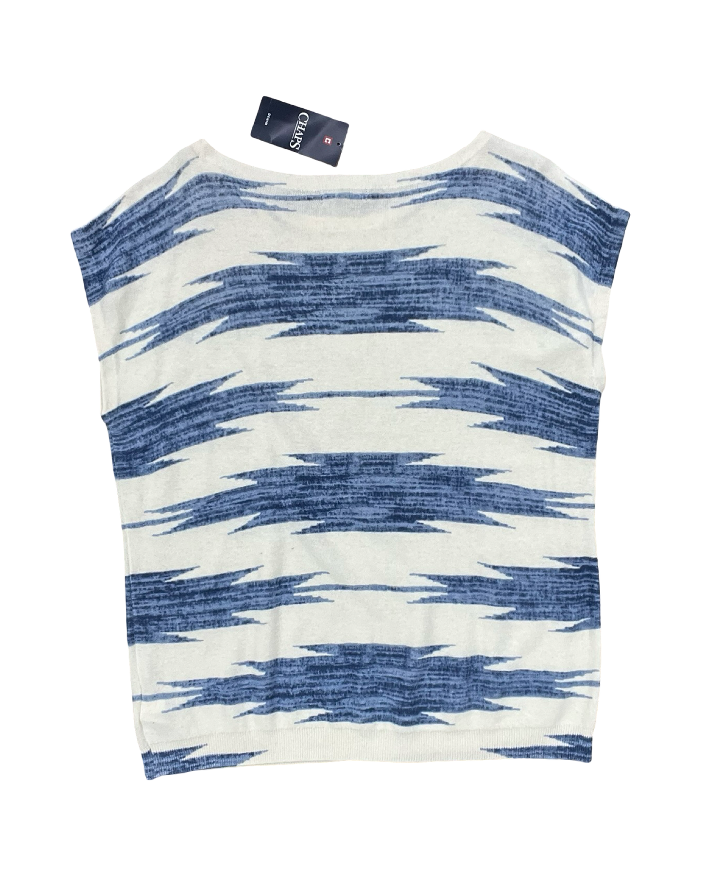 Top Sleeveless By Kasper In Cream, Size:Xl