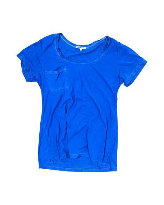 Top Ss By Cotton Citizen In Blue, Size:L
