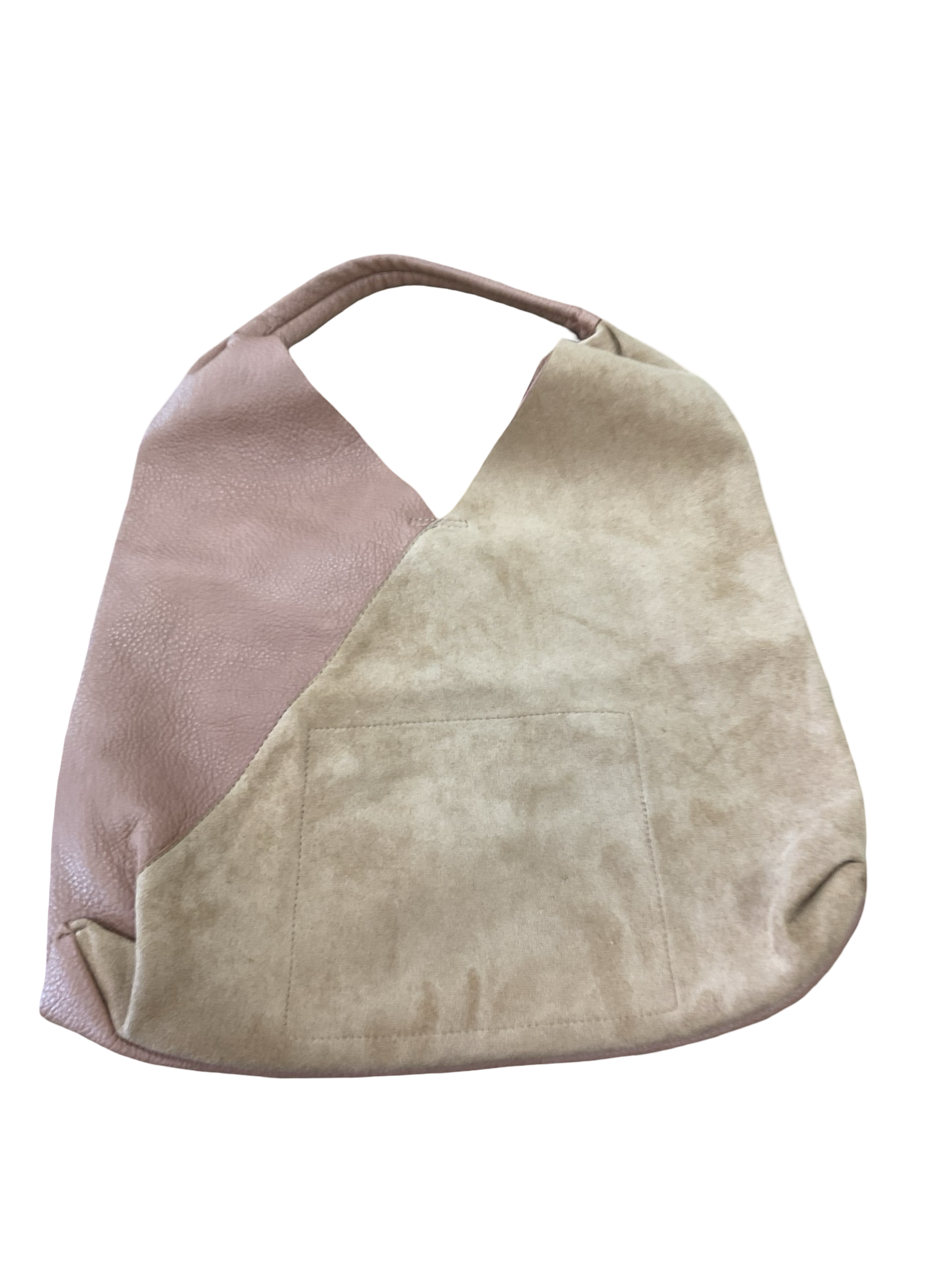 Tote By Shiraleah In Brown & Tan, Size:Large