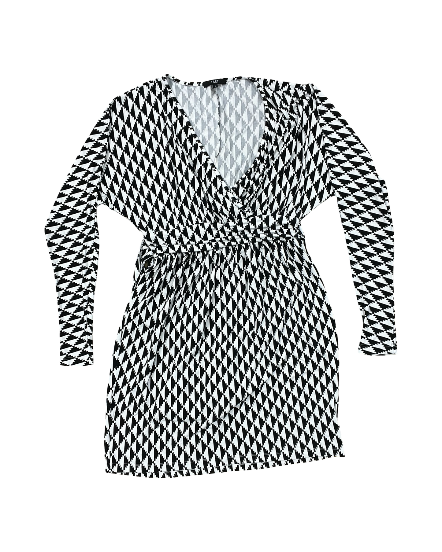 Dress Work By Tart In Black & White, Size:S