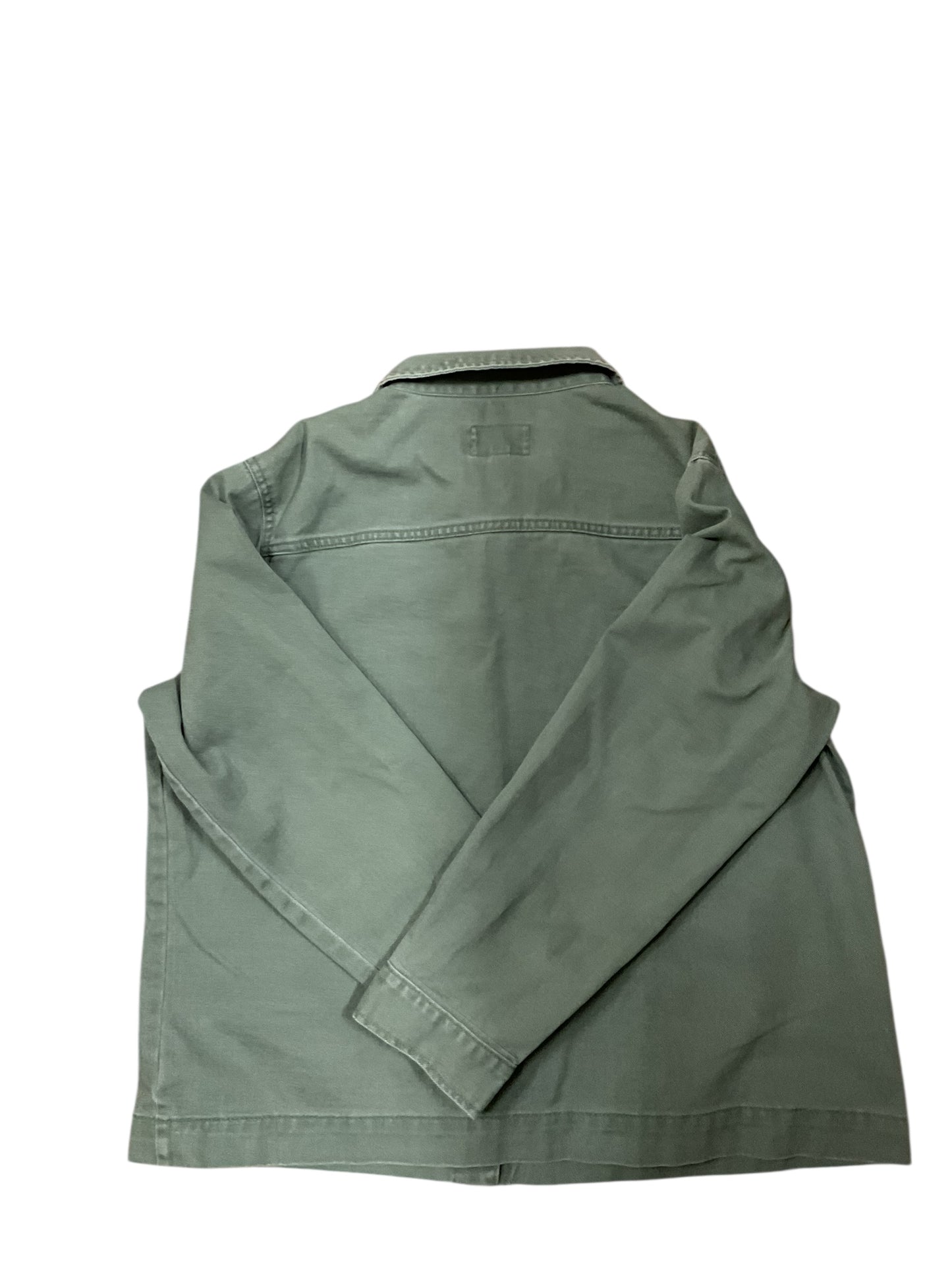 Jacket Denim By Universal Thread In Green, Size:Xl