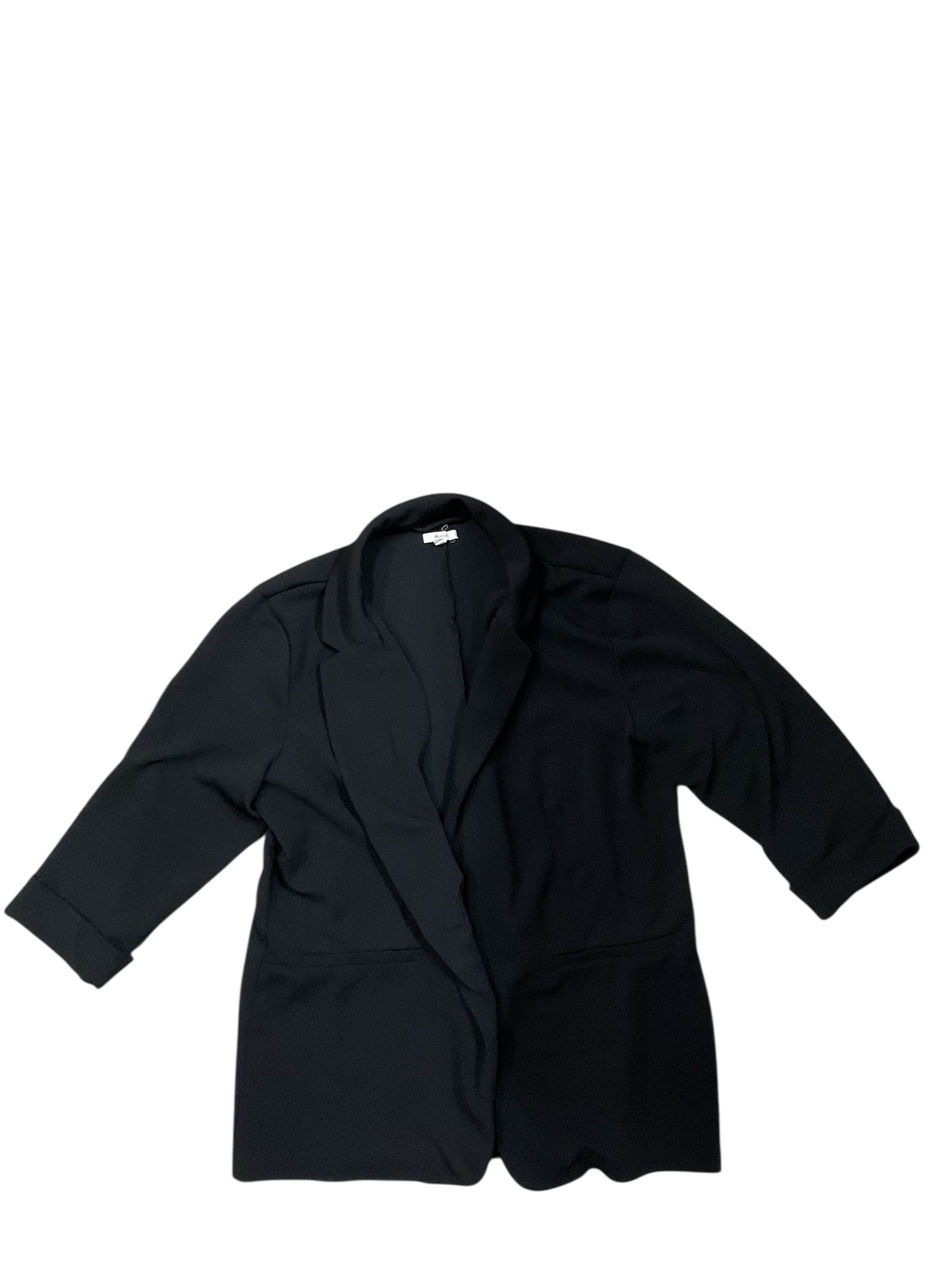 Blazer By Maurices In Black, Size:Xxl