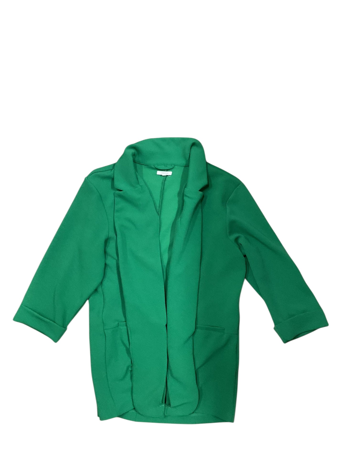 Blazer By Maurices In Green, Size:Xxl