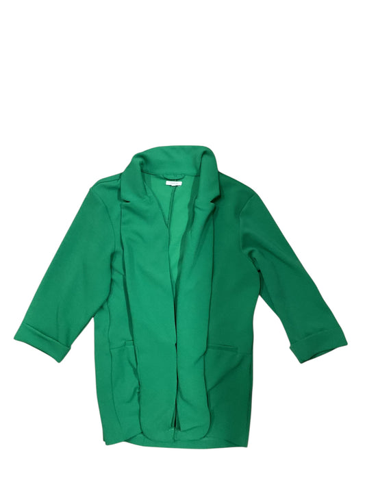 Blazer By Maurices In Green, Size:Xxl