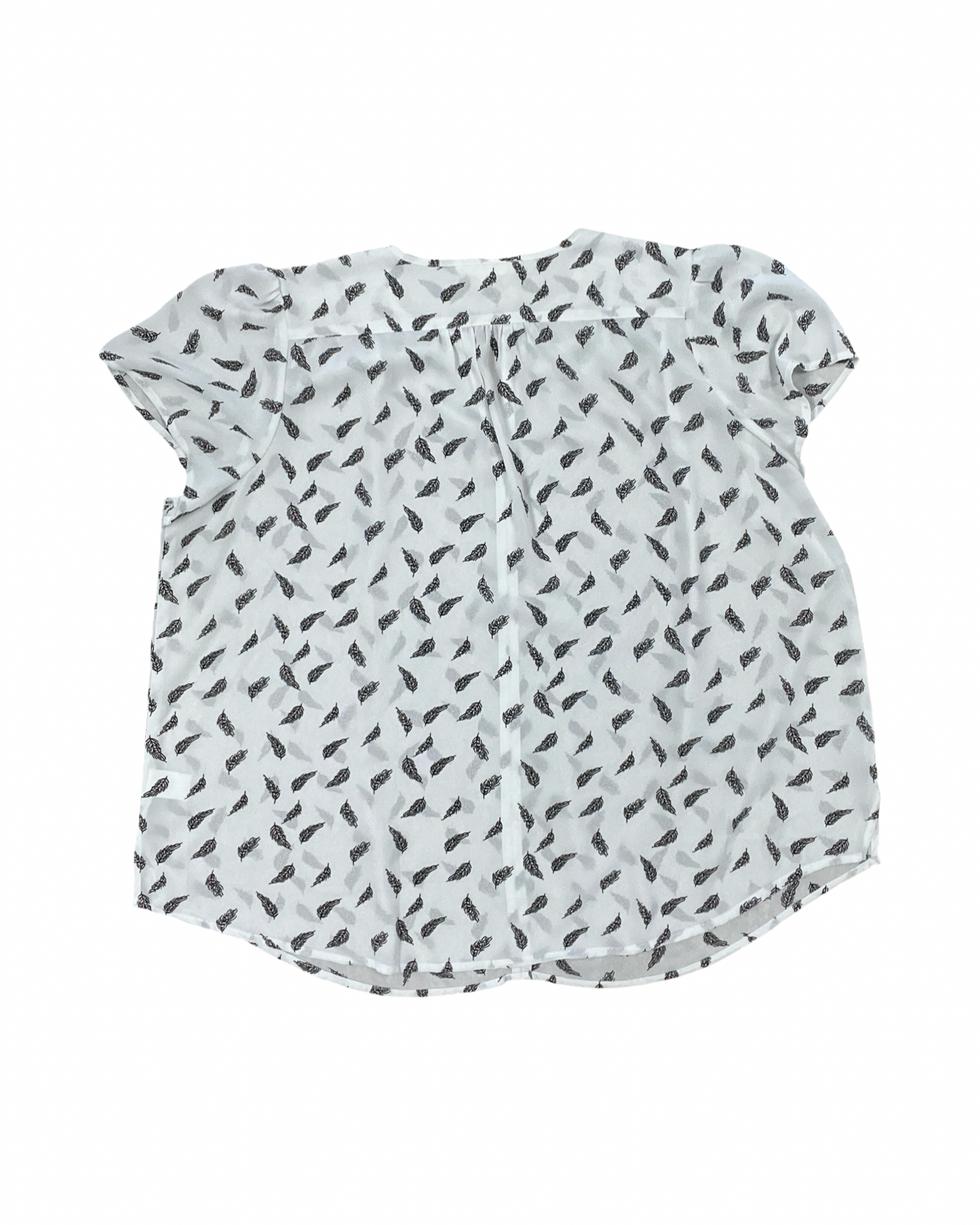 Top Ss By Monday Fun In White, Size:1X