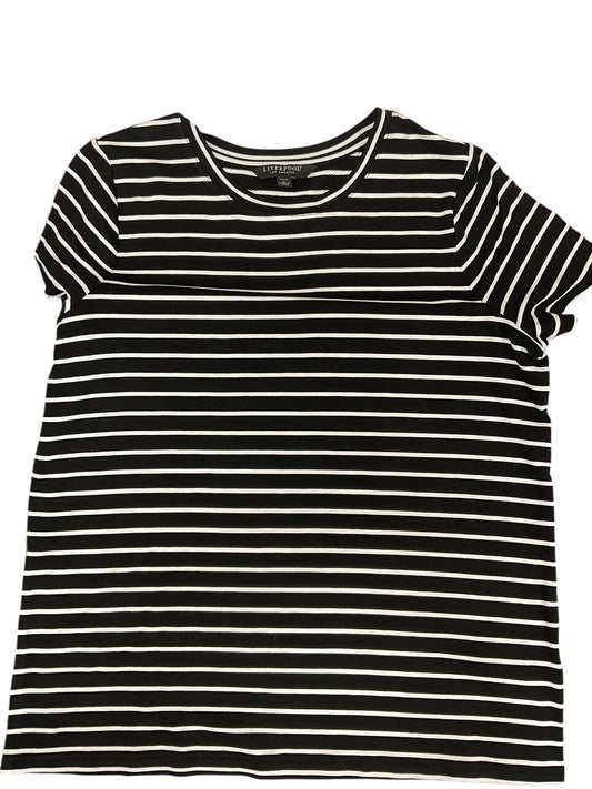 Top Ss By Liverpool In Black, Size:Lp
