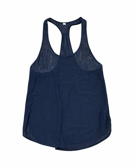 Athletic Tank Top By Lululemon In Grey, Size:6