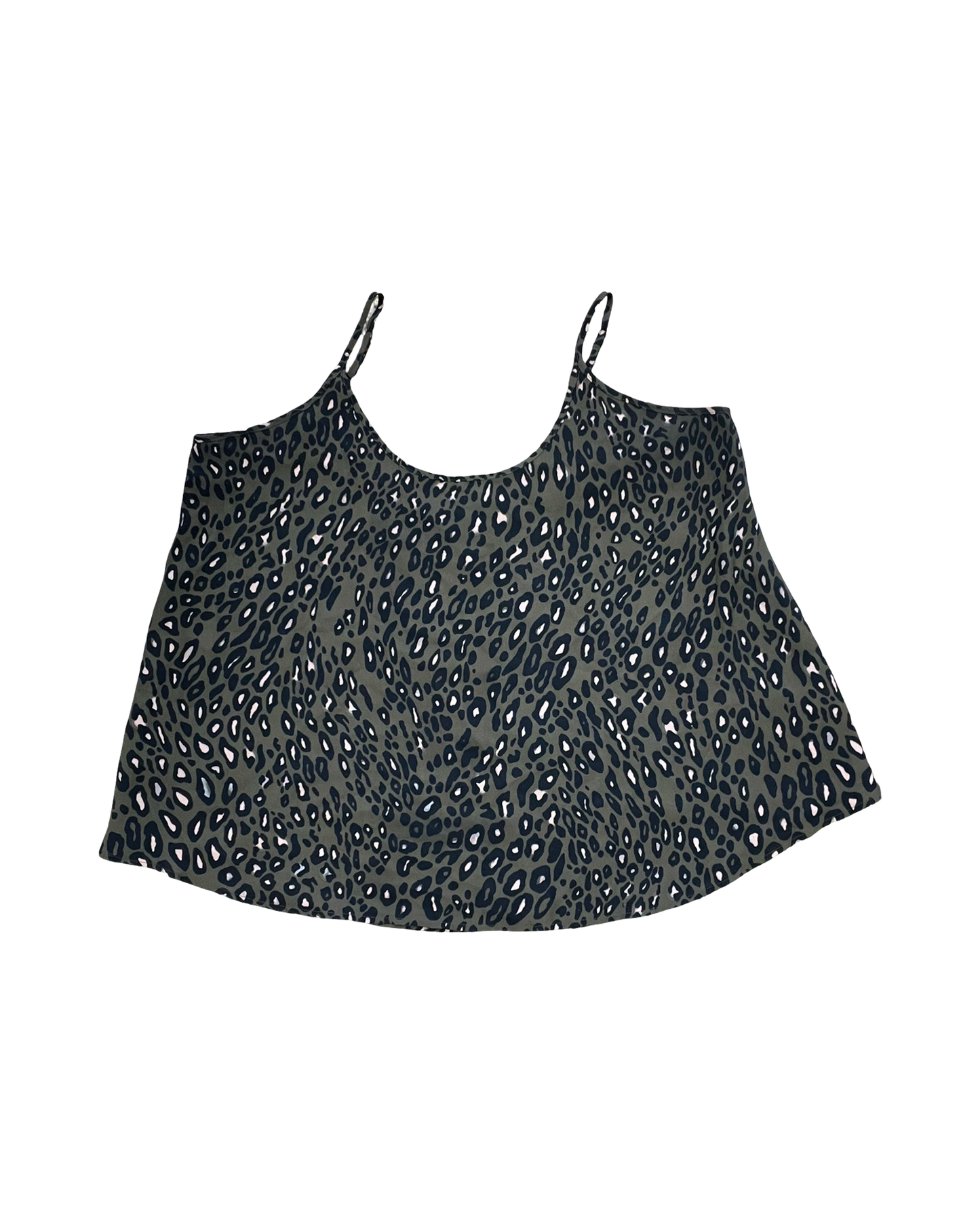 Top Cami By Apt 9 In Animal Print, Size:L