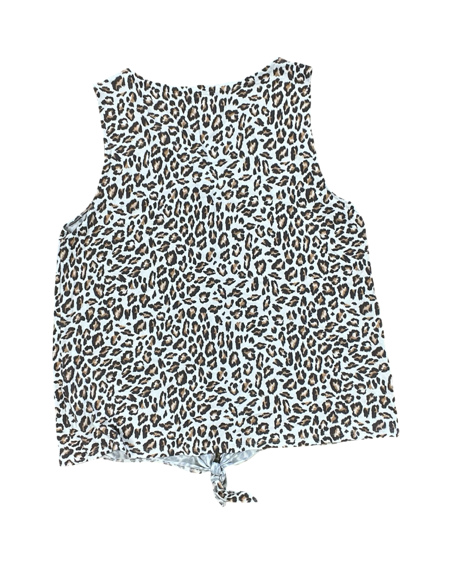 Tank Top By Nine West In Animal Print, Size:L