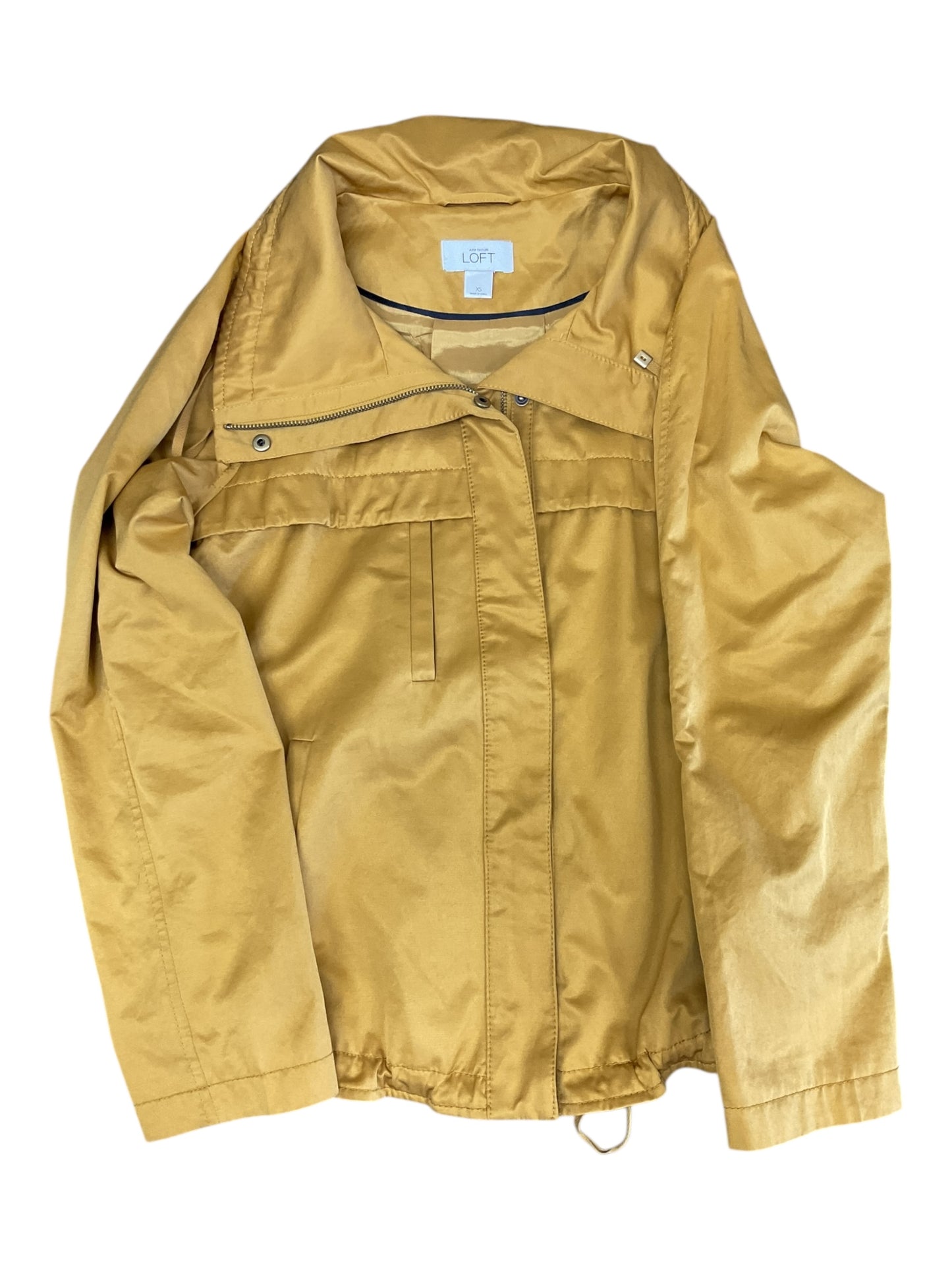 Jacket Other By Ann Taylor In Yellow, Size:Xs