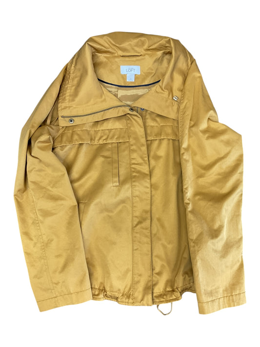 Jacket Other By Ann Taylor In Yellow, Size:Xs