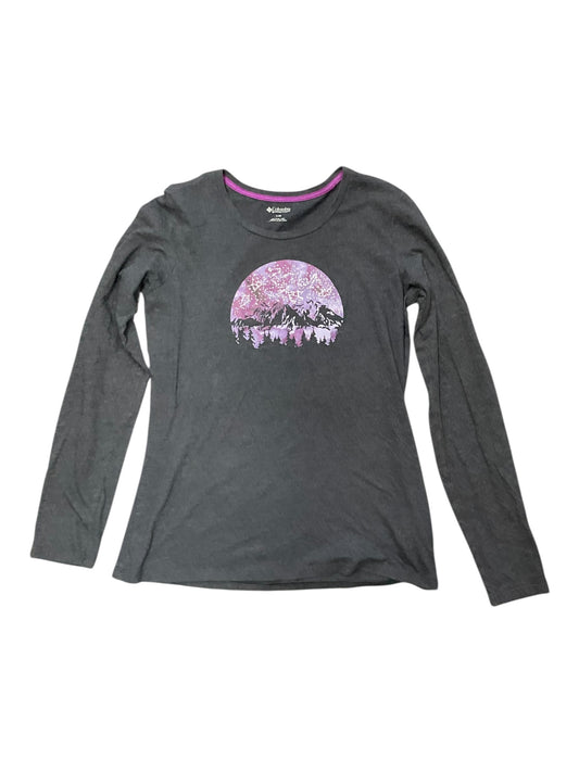 Top Ls By Columbia In Grey, Size:L