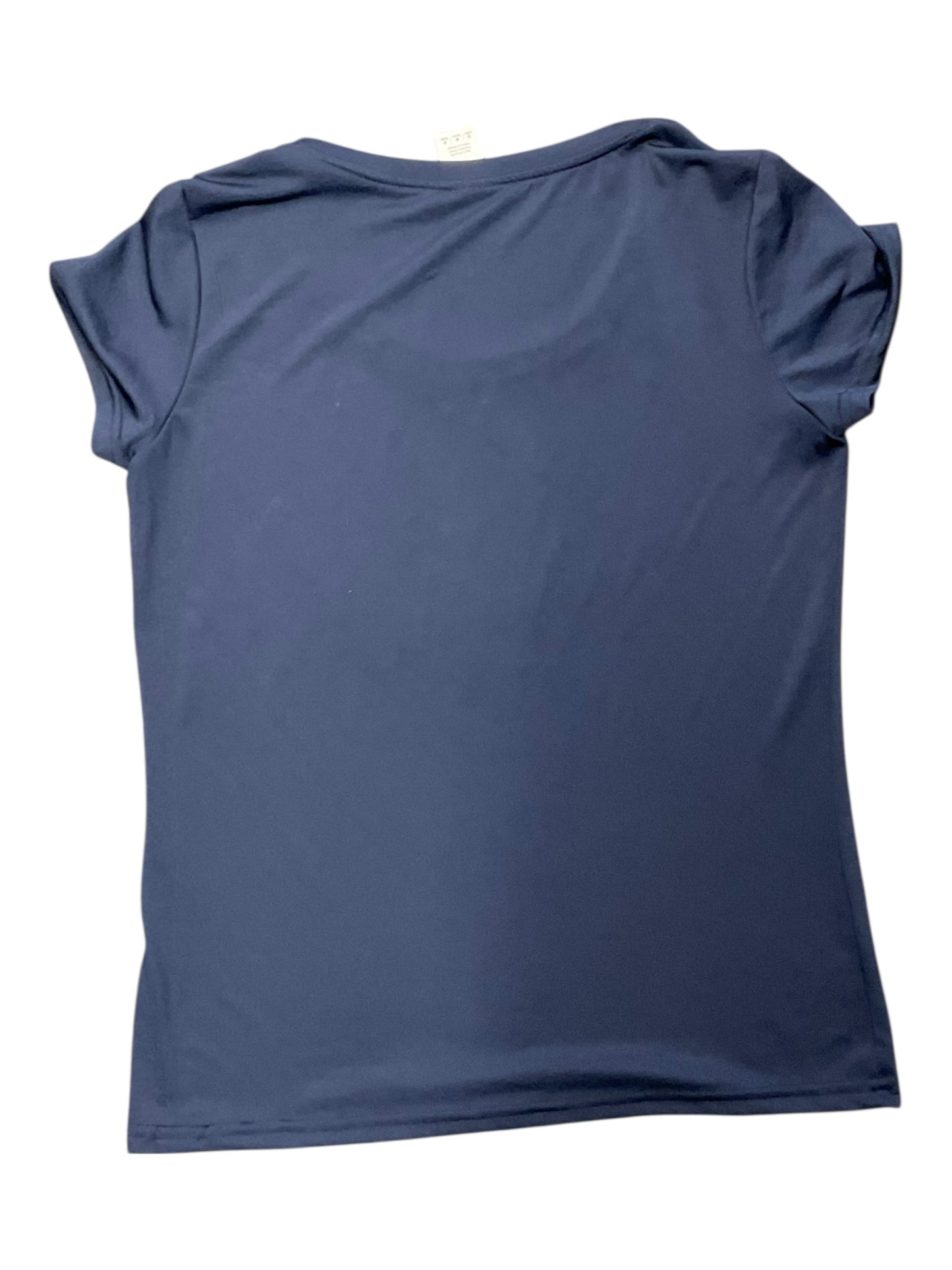 Top Ss By Clothes Mentor In Blue, Size:M