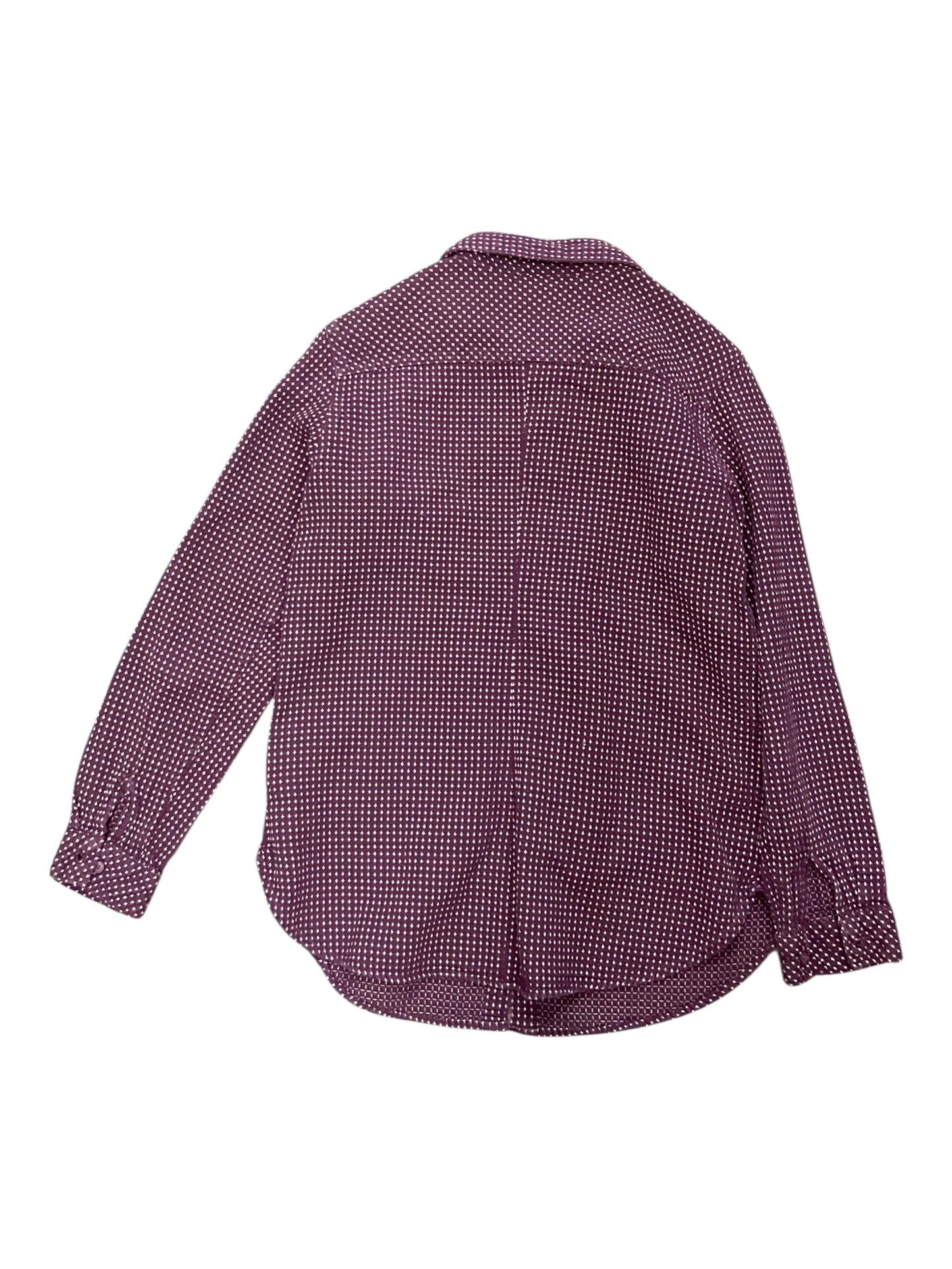 Top Ls By Columbia In Maroon, Size:M
