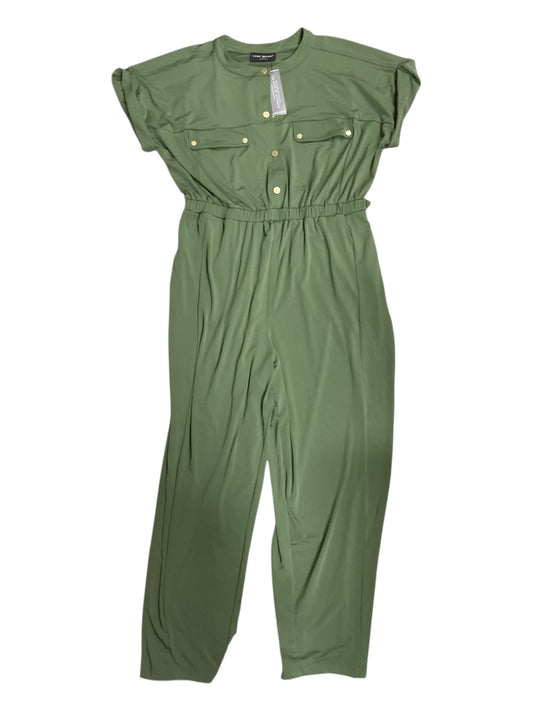 Jumpsuit By Lane Bryant In Green, Size:14