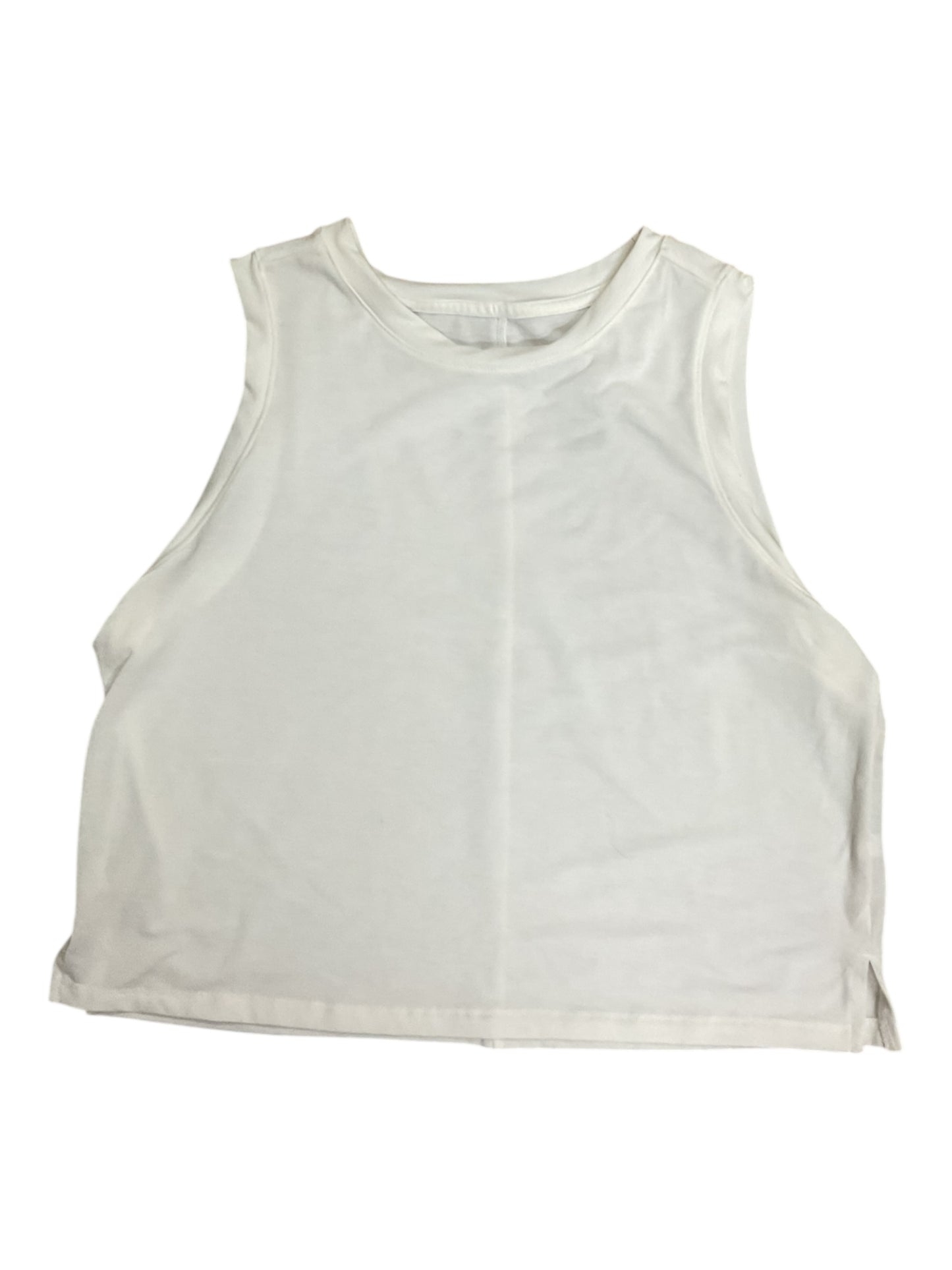 Athletic Tank Top By All In Motion In White, Size:M