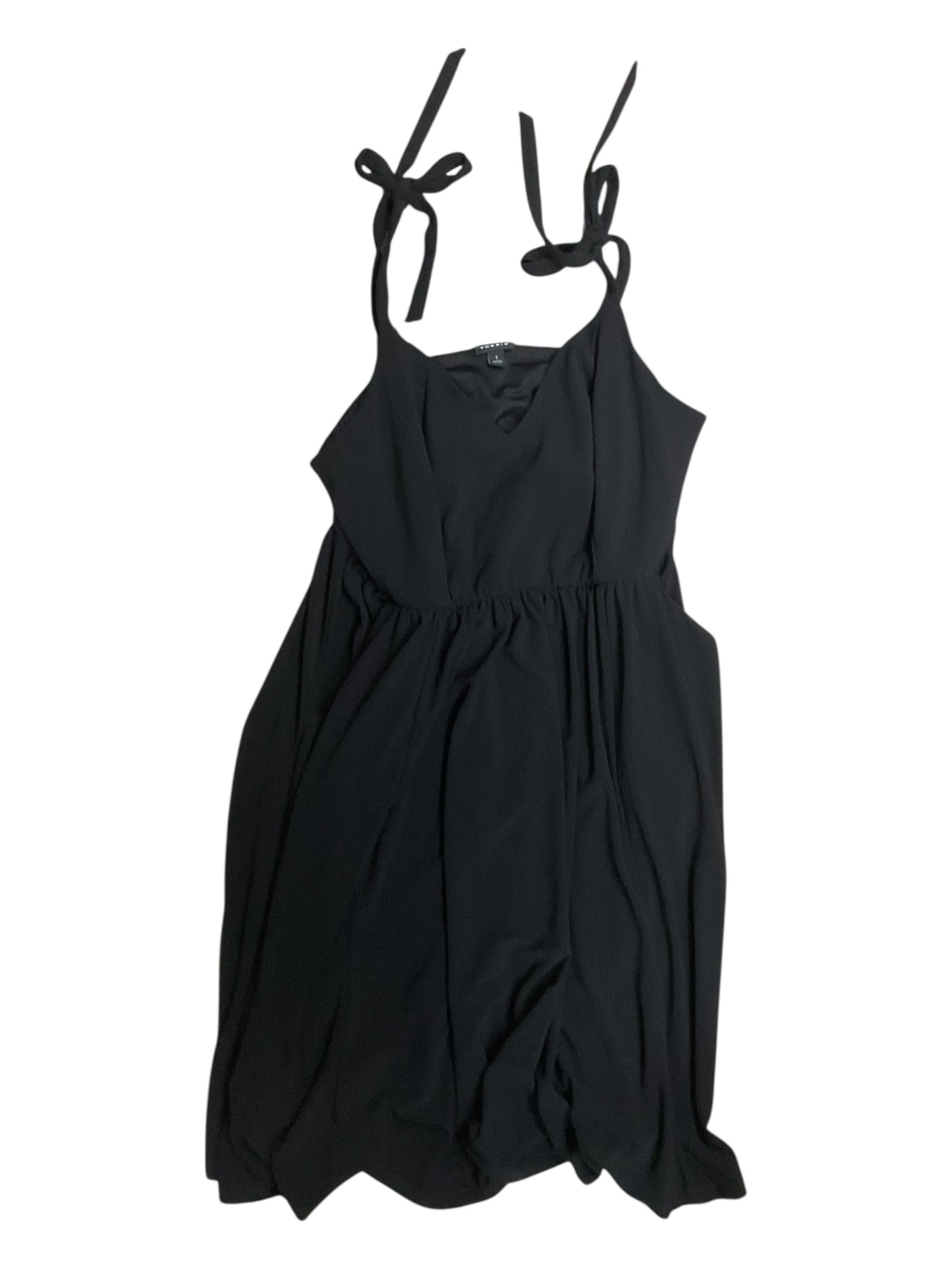 Dress Party Short By Torrid In Black, Size:1X