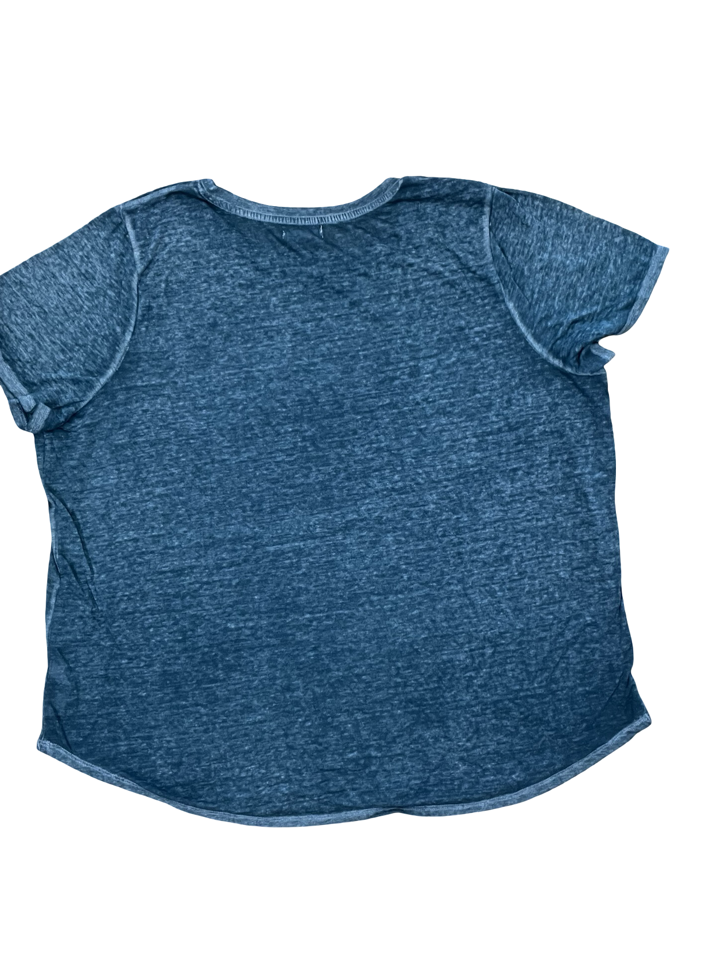 Top Ss By Maurices In Teal, Size:2X