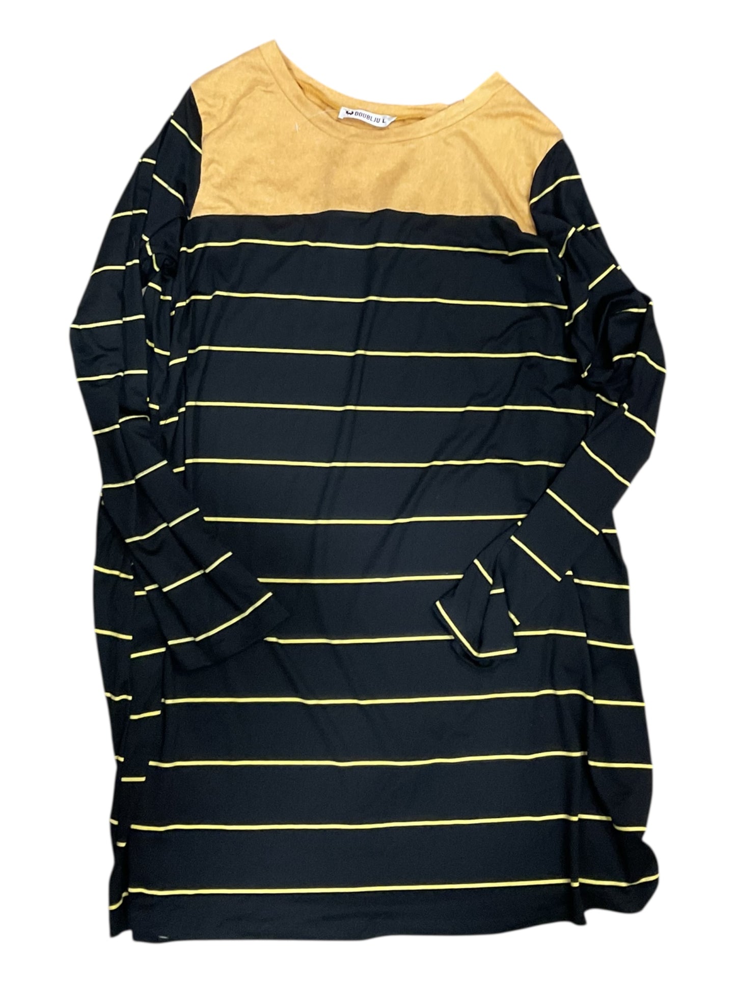 Dress Casual Short By Clothes Mentor In Black, Size:L