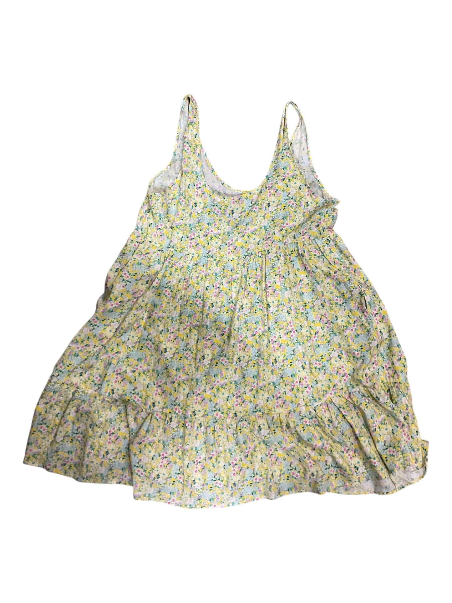 Dress Casual Short By Torrid In Yellow, Size:12