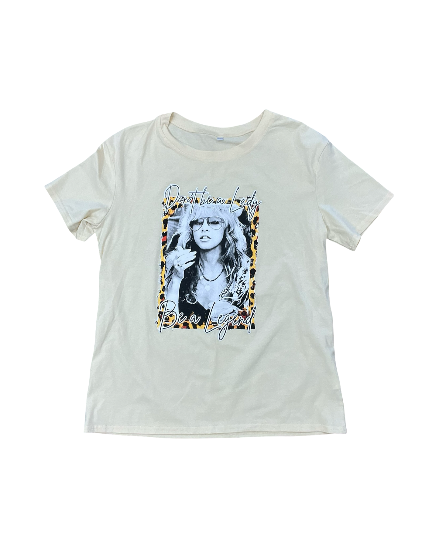 Top Ss By Clothes Mentor In Cream, Size:L