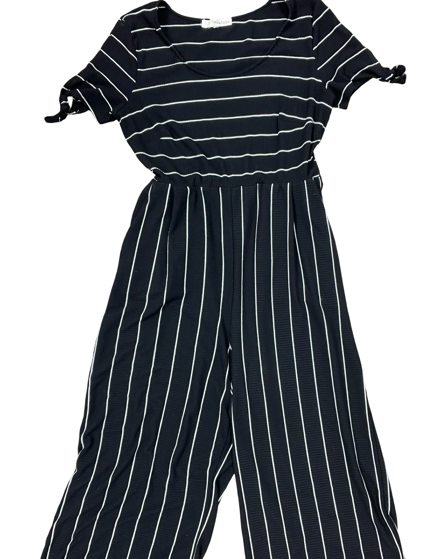 Jumpsuit By Rewind In Black & White, Size:M
