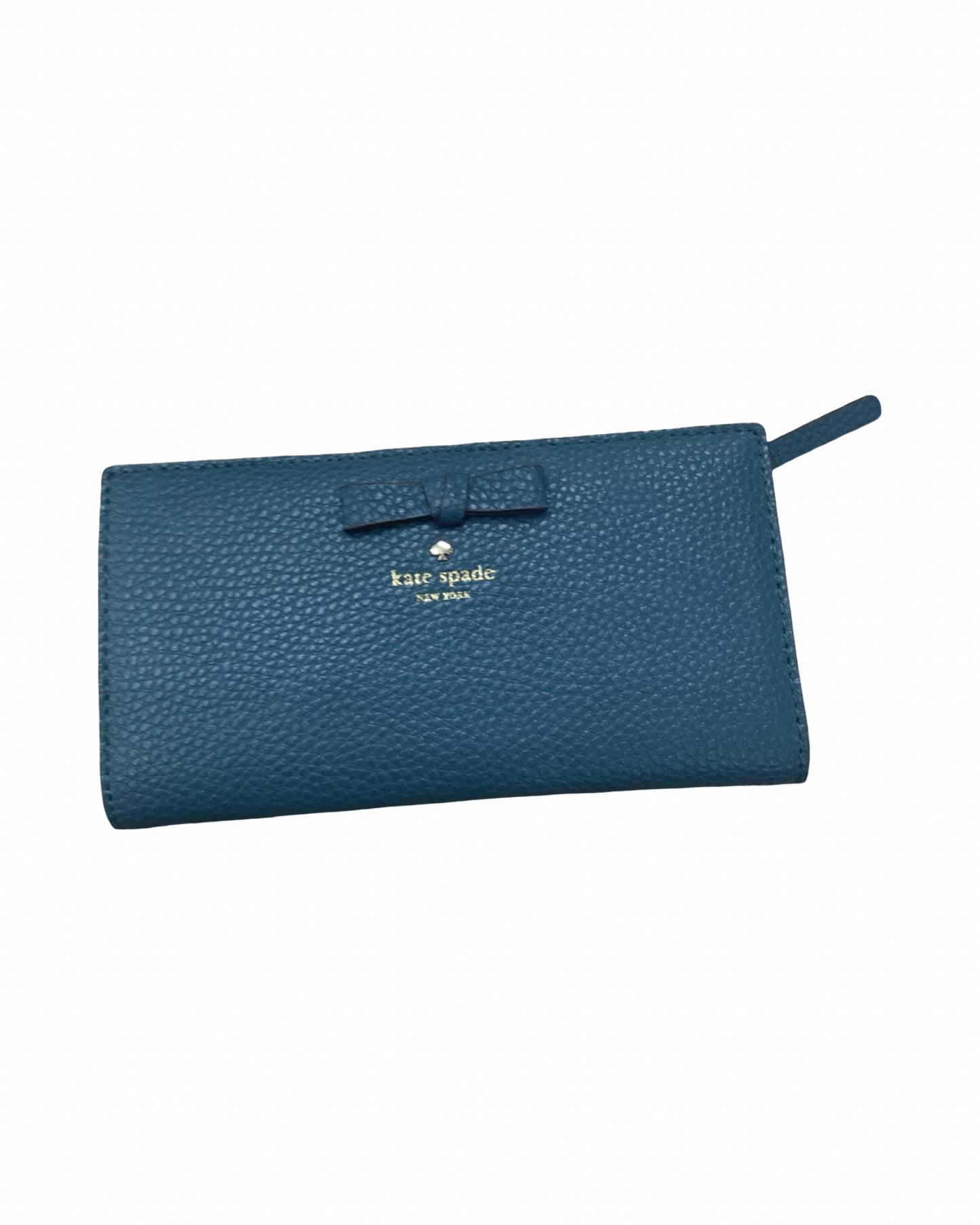 Wallet Designer By Kate Spade In Teal, Size:Medium