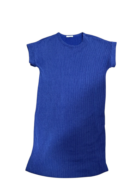 Dress Casual Midi By Entro In Blue, Size:S