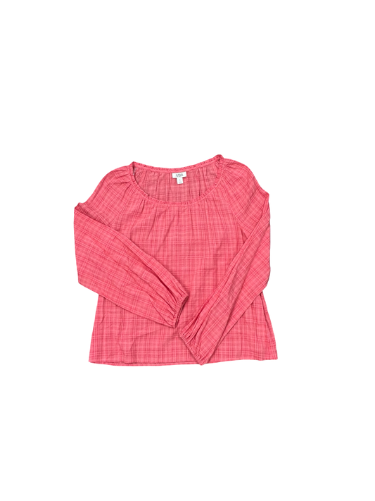 Top Ls By Ana In Orange, Size:S