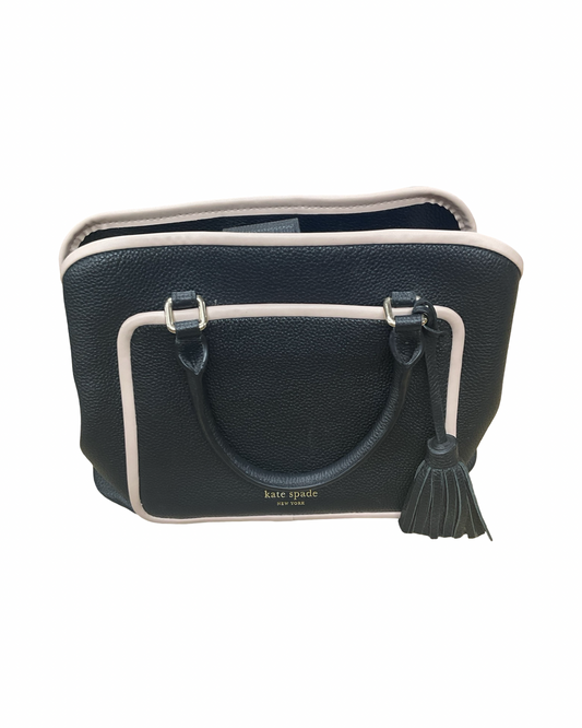 Handbag Designer By Kate Spade In Black, Size:Medium
