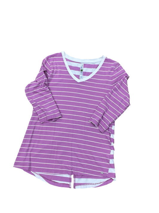 Top Ls By Clothes Mentor In Pink, Size:M