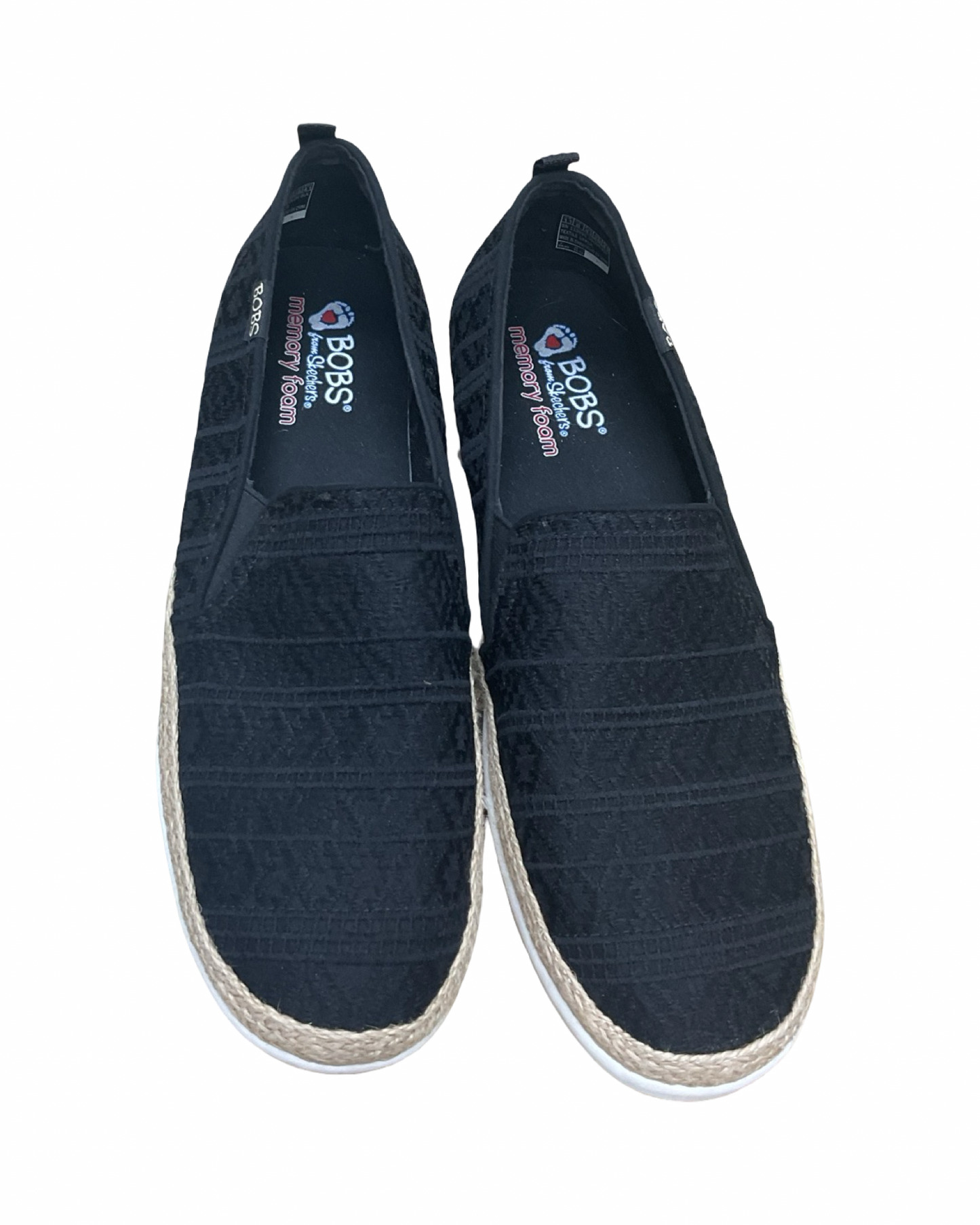 Shoes Sneakers By Bobs In Black, Size:11