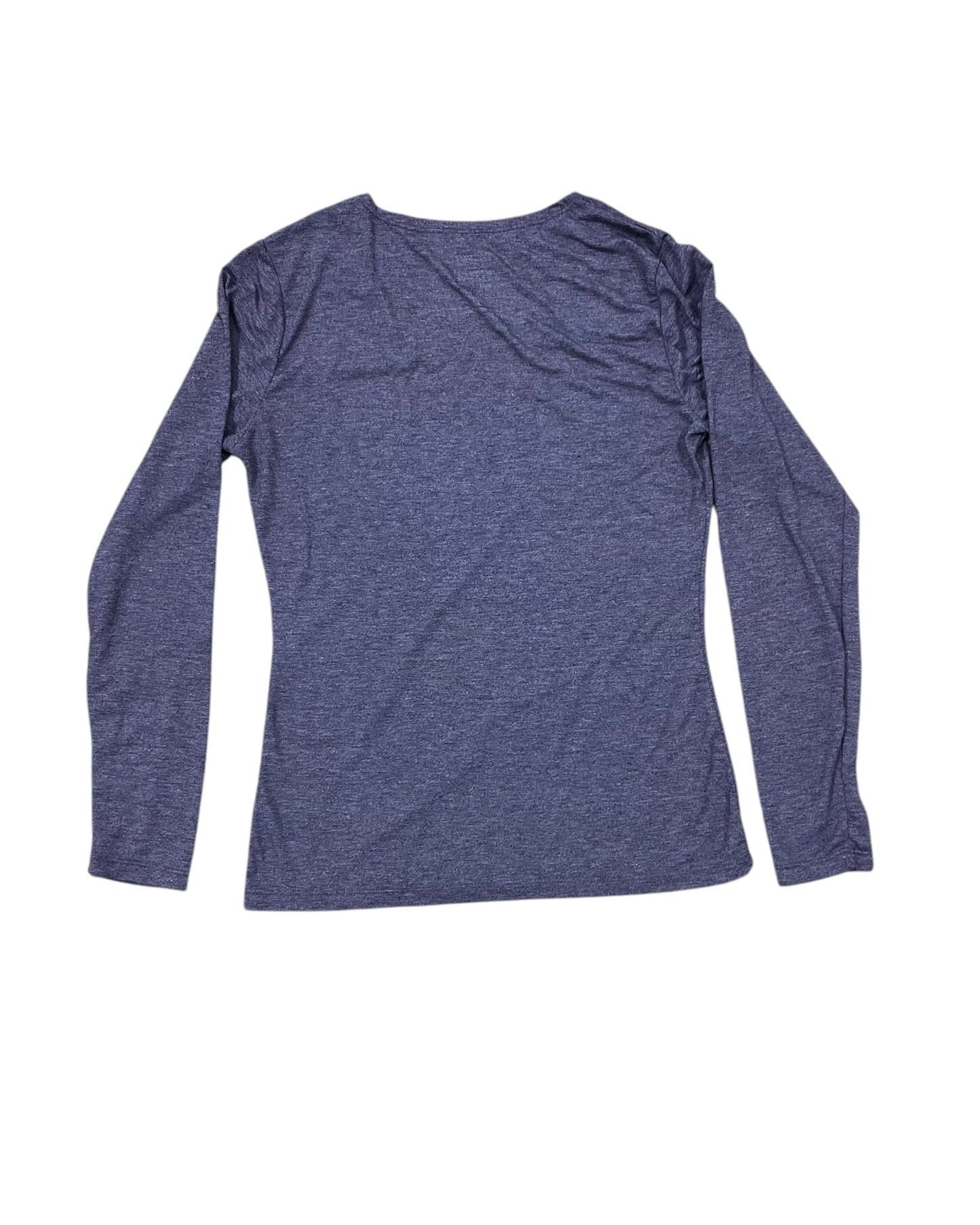 Top Ls Basic By Clothes Mentor In Purple, Size:L