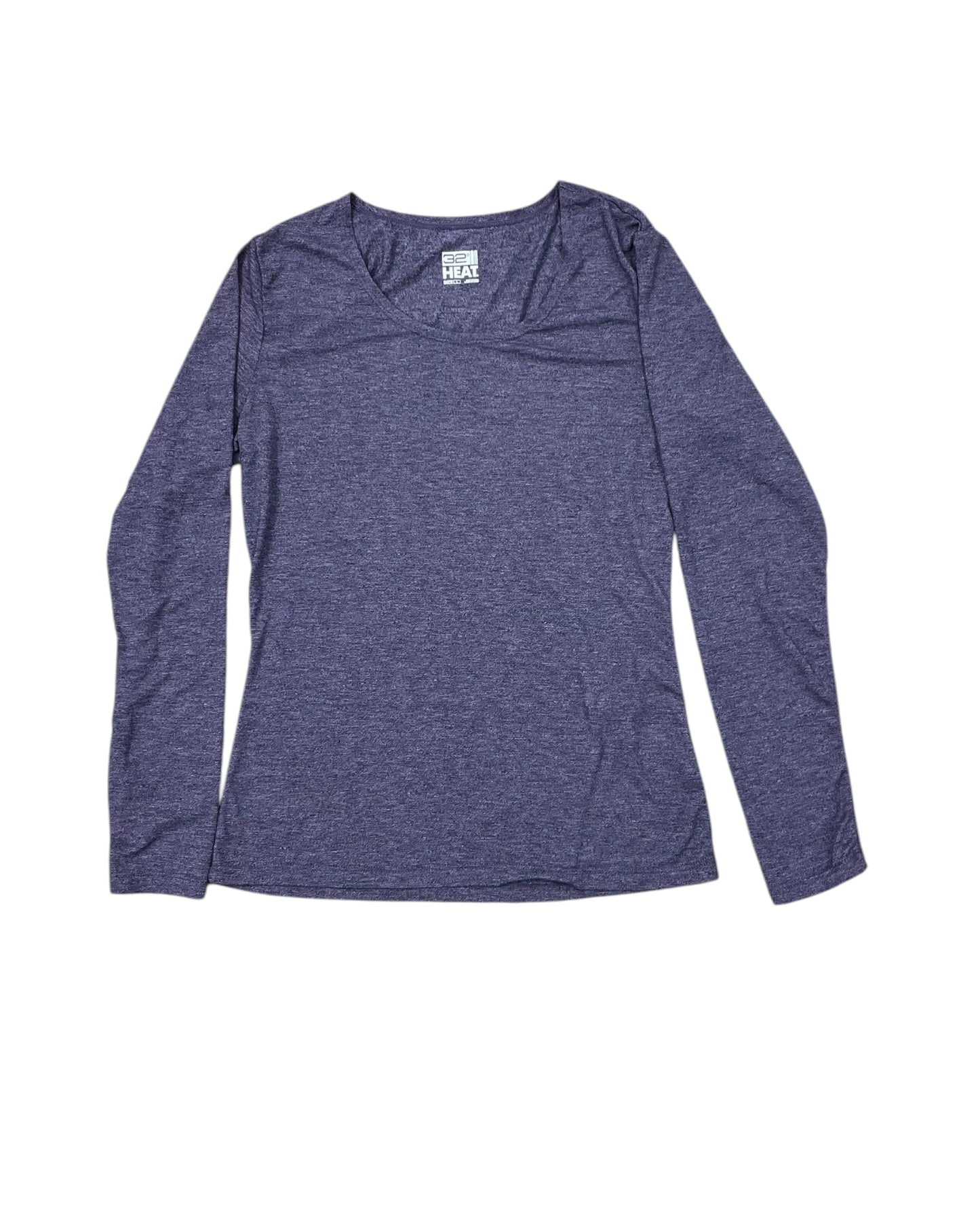 Top Ls Basic By Clothes Mentor In Purple, Size:L