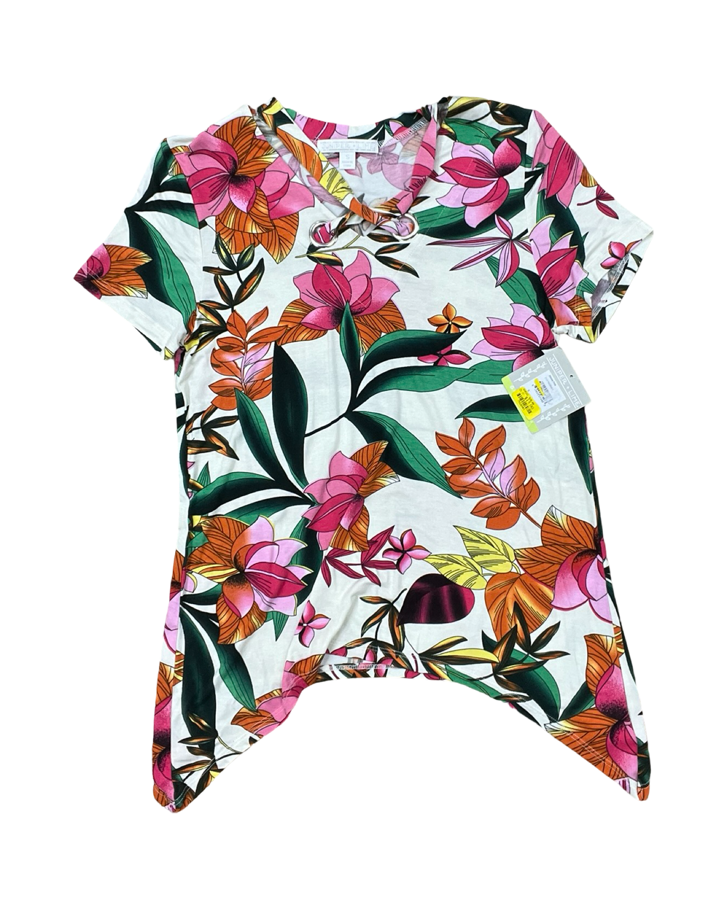 Top Ss By Clothes Mentor In Pink, Size:S