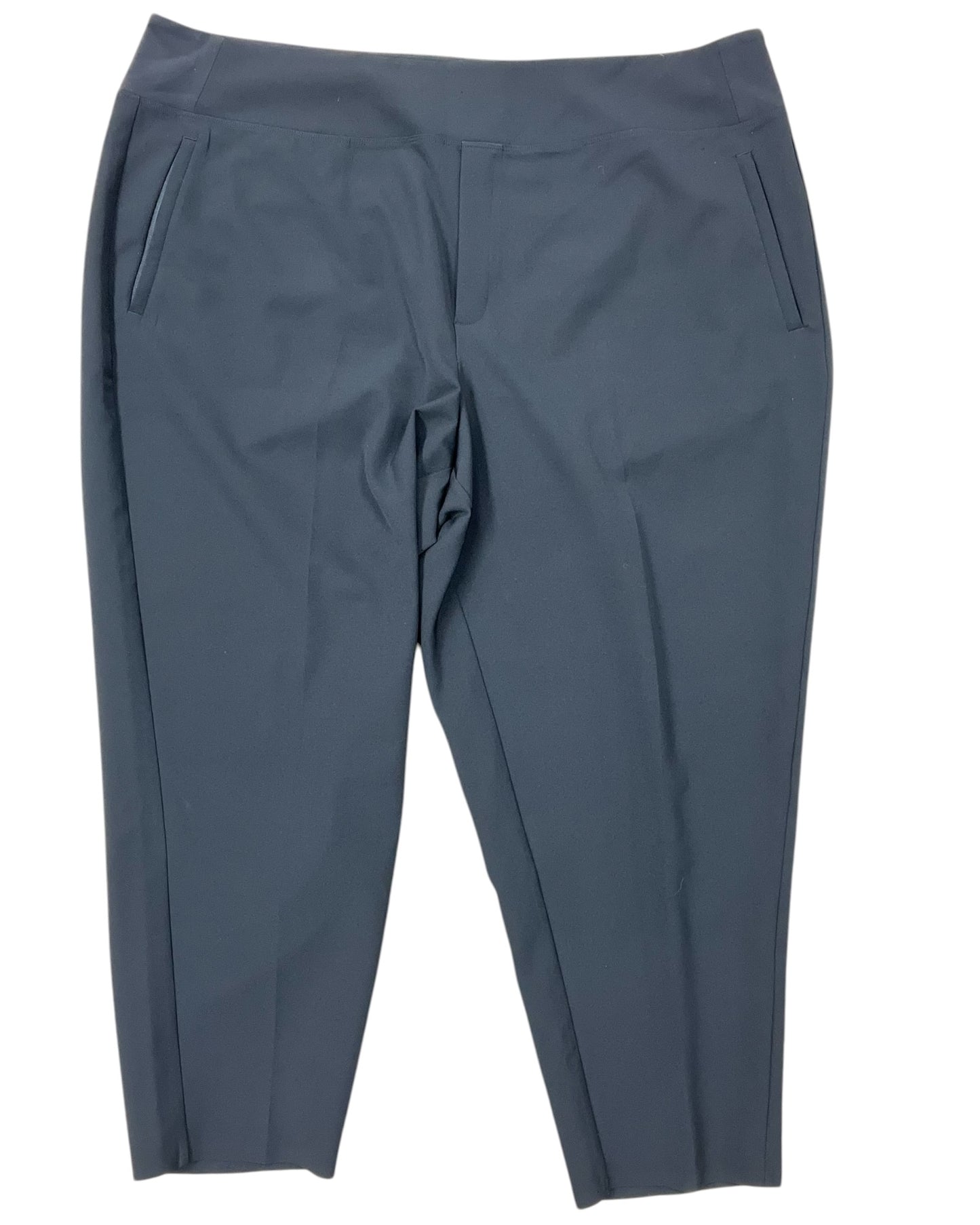 Pants Cropped By Athleta In Black, Size:22
