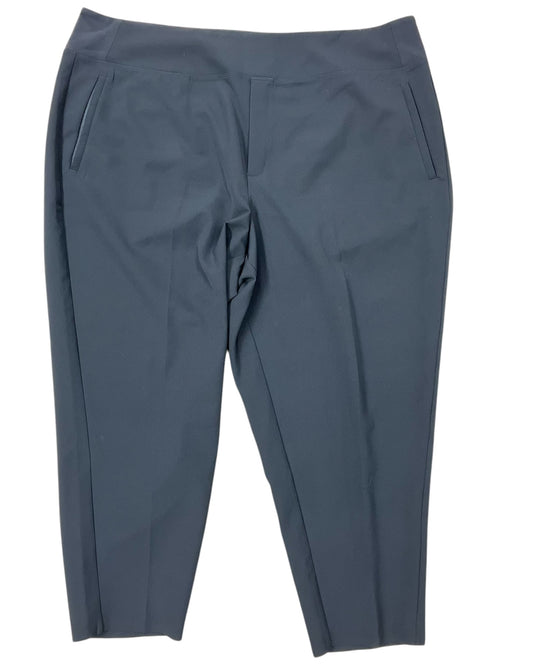 Pants Cropped By Athleta In Black, Size:22