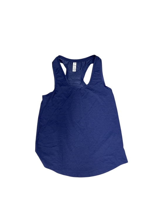 Athletic Tank Top By Zyia In Blue, Size:M