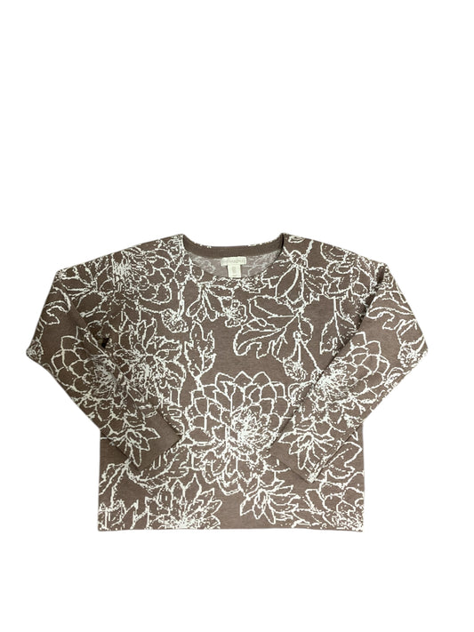 Sweater By Altard State In Tan & White, Size:S