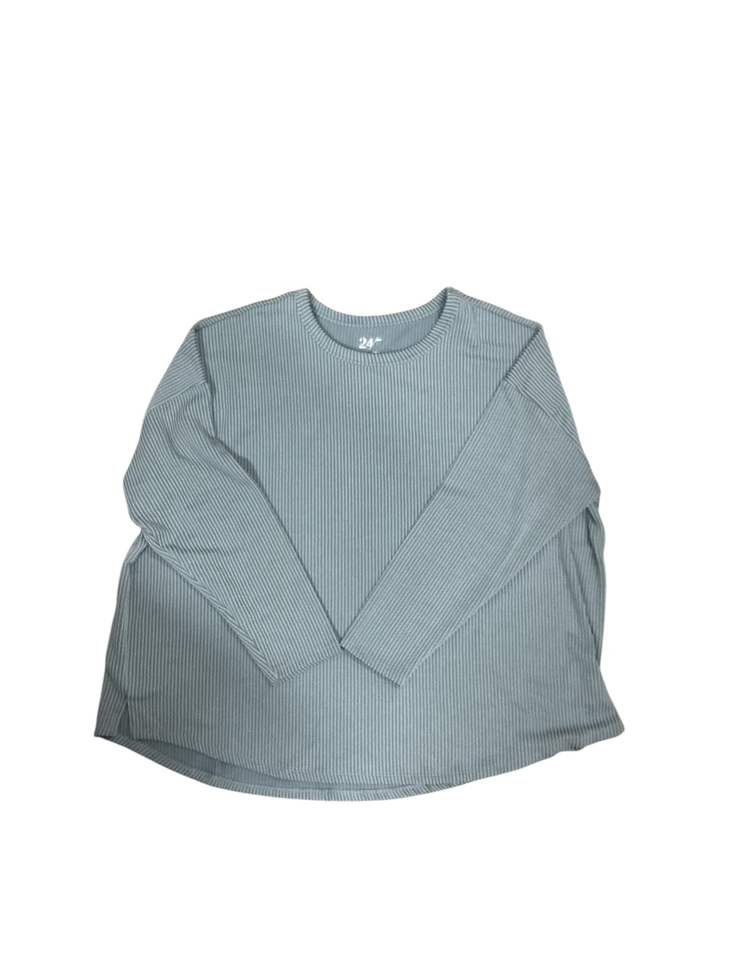 Top Ls By Maurices In Green, Size:2X