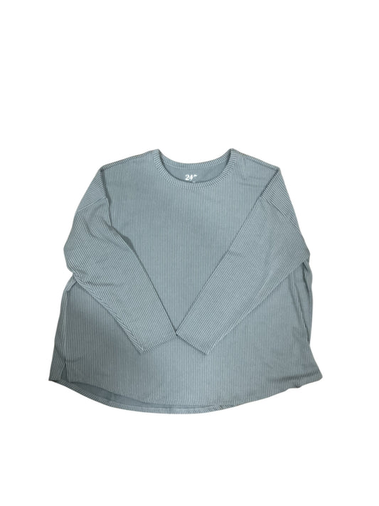 Top Ls By Maurices In Green, Size:2X