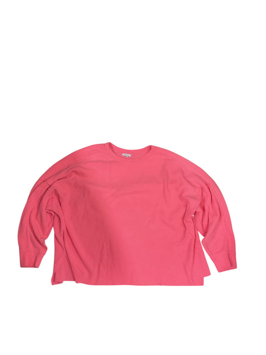 Top Ls By Maurices In Pink, Size:3X