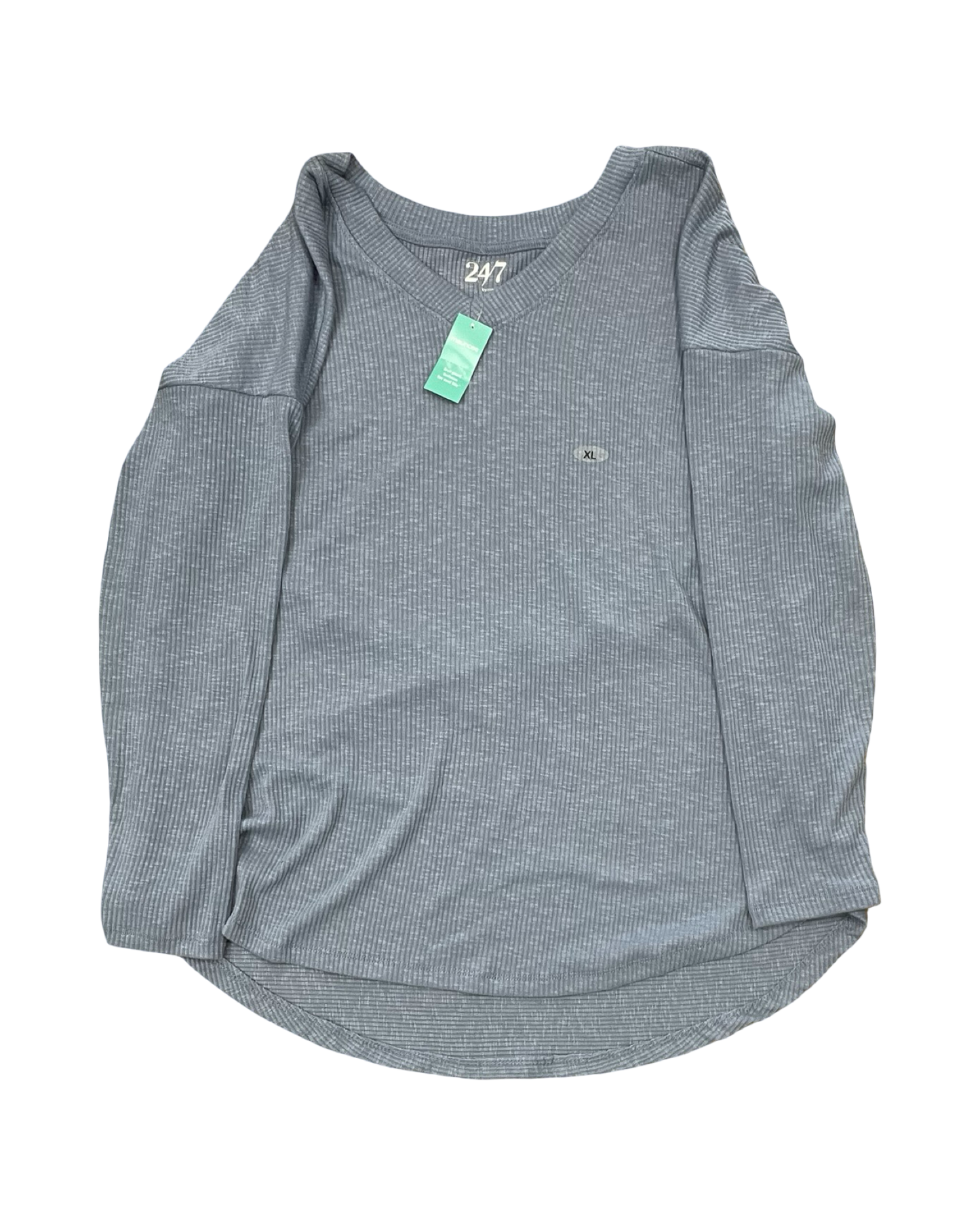 Top Ls By Maurices In Blue, Size:Xl