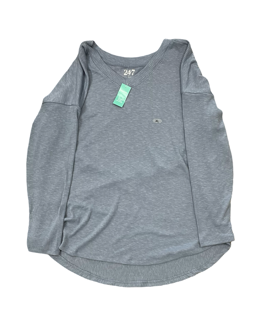 Top Ls By Maurices In Blue, Size:Xl