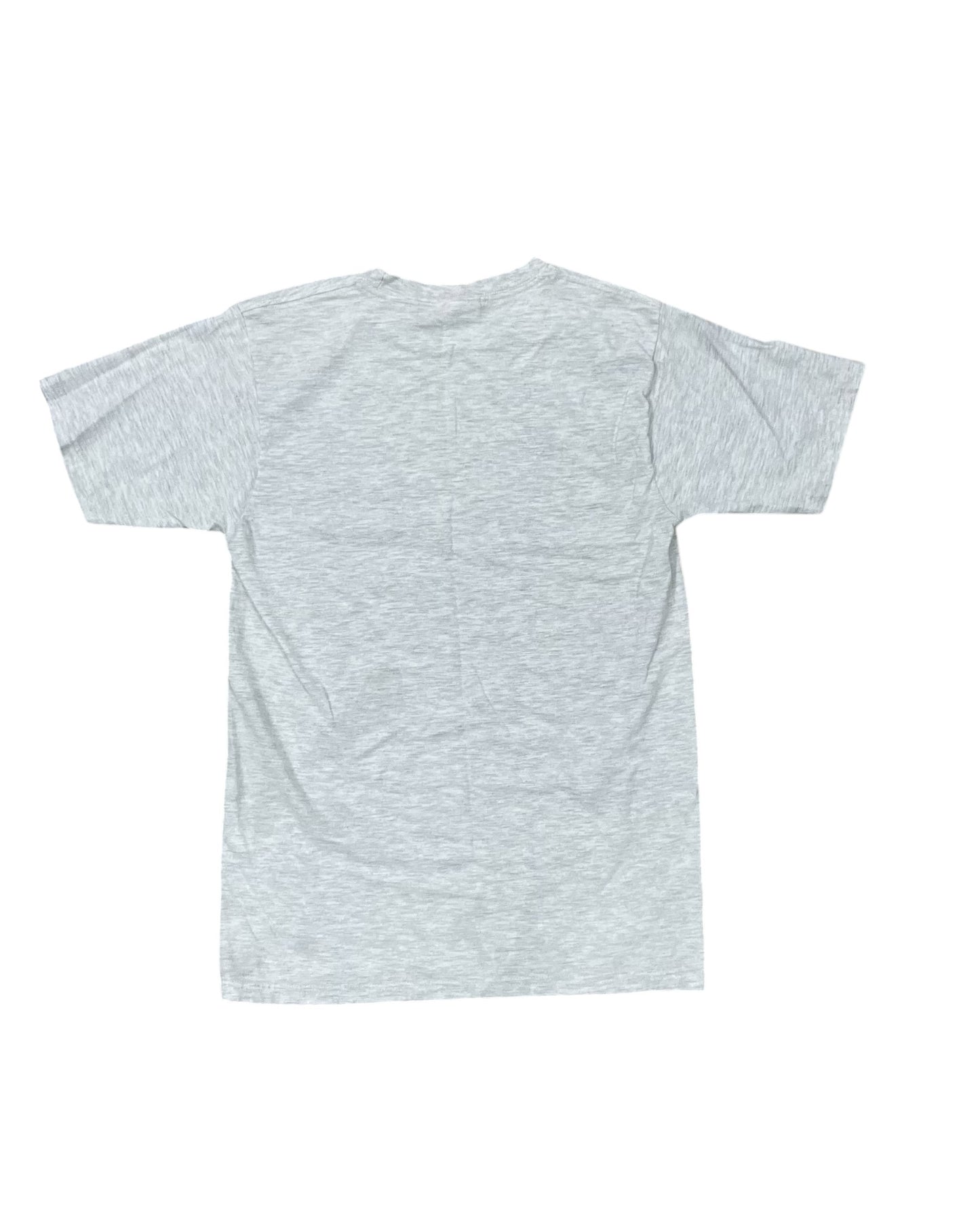 Top Ss By Clothes Mentor In Grey & White, Size:S