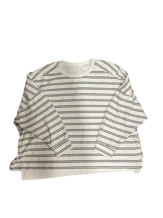 Top Ls By Maurices In White, Size:3X