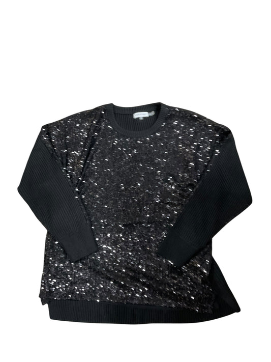 Sweater By Calvin Klein In Black, Size:Xl