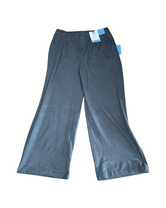 Pants Wide Leg By Members Mark In Black, Size:12
