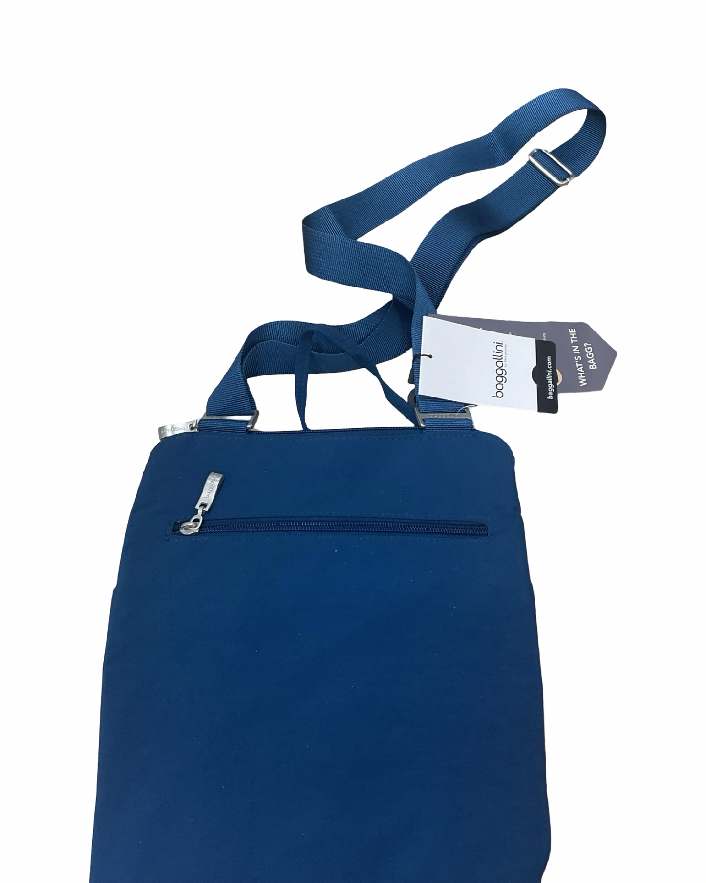 Crossbody By Baggallini In Blue, Size:Medium